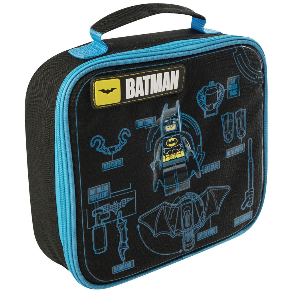 Official Lego Batman Movie Kids Boys Insulated Lunch Bag - Box School Trips 9027 - Maqio
