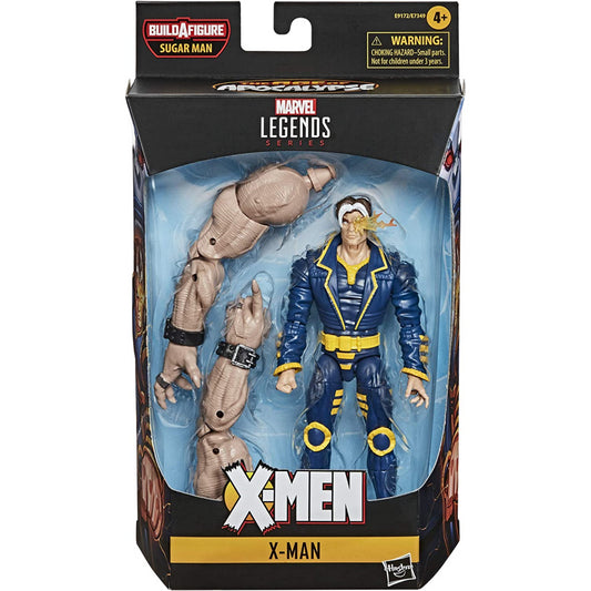 Marvel X-Men The Legends Series Collectable 6in Action Figure - Nate Grey X-Man
