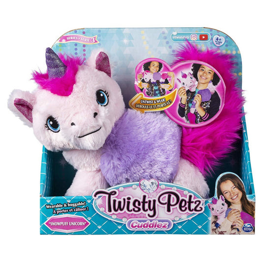 Twisty Petz Cuddlez Snowpuff Unicorn 20115548 - Maqio