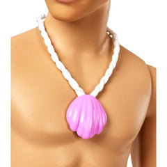 Barbie Dreamtopia Merman Doll 12-inch with Blue Rainbow Tail and Blonde Hair