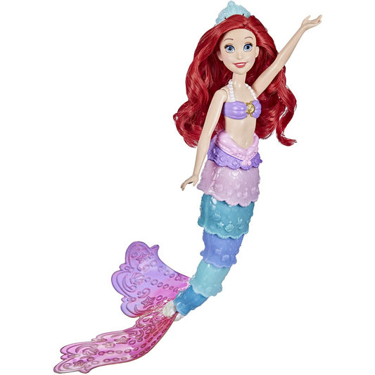 Disney Princess Rainbow Reveal Colour Change Doll - Ariel