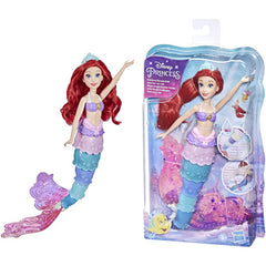 Disney Princess Rainbow Reveal Colour Change Doll - Ariel