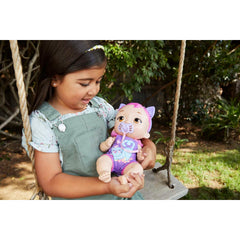 My Garden Baby 12-inch Doll Snack & Snuggle Baby Kitten