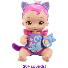 My Garden Baby 12-inch Doll Snack & Snuggle Baby Kitten