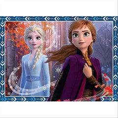 Jumbo Disney Frozen 2 4in1 Puzzle Pack 19747 - Maqio