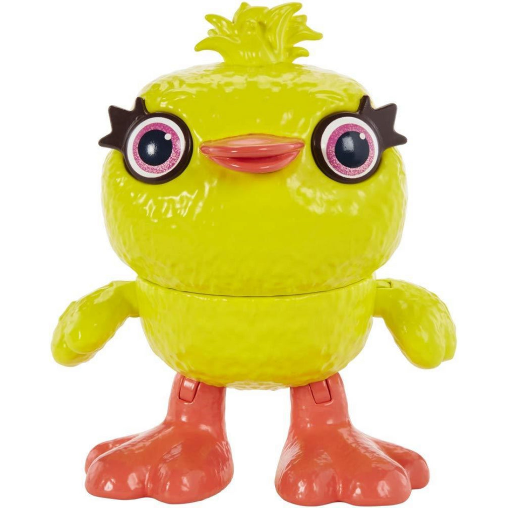 Disney Pixar’s Toy Story 4 Ducky Toy Character, Posable for Storytelling Play - Maqio