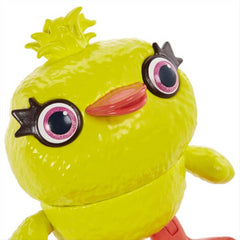 Disney Pixarâ€™s Toy Story 4 Ducky Toy Character, Posable for Storytelling Play - Maqio