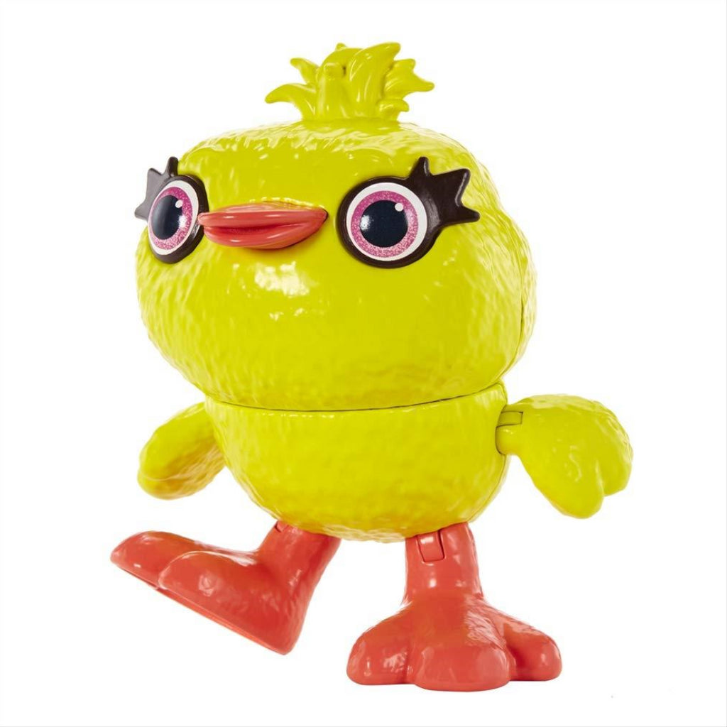Disney Pixar’s Toy Story 4 Ducky Toy Character, Posable for Storytelling Play - Maqio