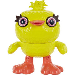 Disney Pixarâ€™s Toy Story 4 Ducky Toy Character, Posable for Storytelling Play - Maqio