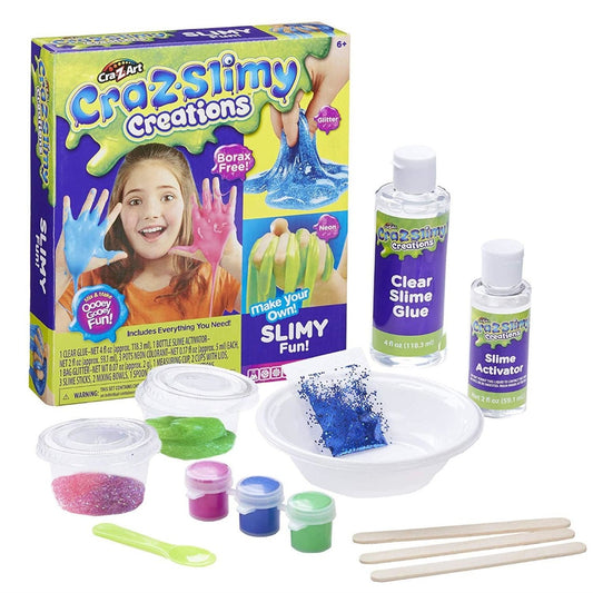 Cra-Z-Slimy 28821 Creations Slimy Fun Kit