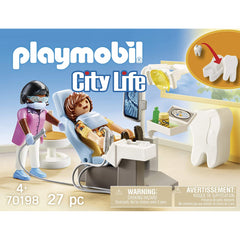 Playmobil City Life Dentist Playset 70198