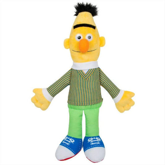 Bert Sesame Street 38 cm Soft Plush Toy - Maqio