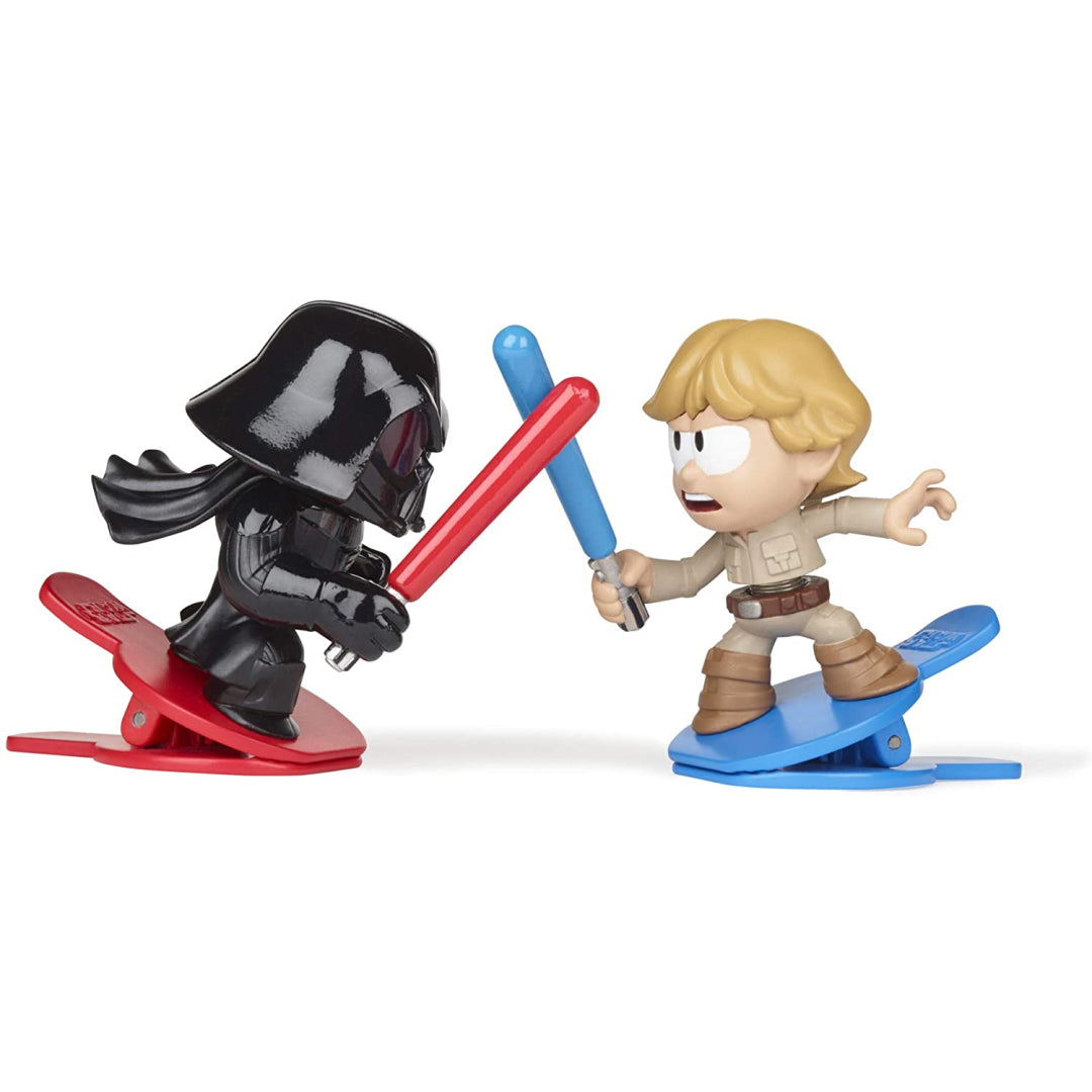 Star Wars Battler Bobblers 2-Pk Vader vs Luke E8030 - Maqio