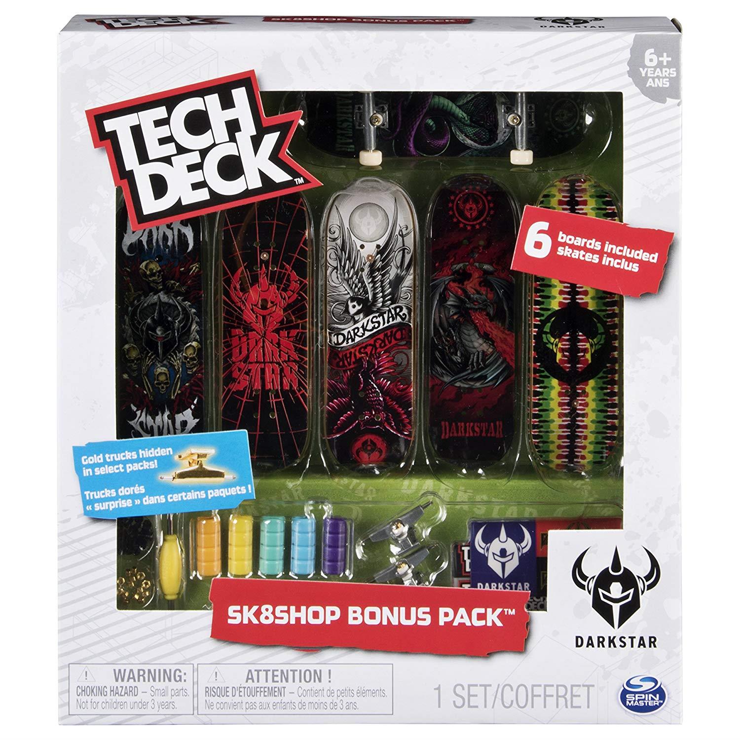 Tech Deck 6028845 Sk8Shop Bonus Pack - ASSORTED - Maqio