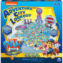 Paw Patrol Movie Adventure City Lookout Game Board Game