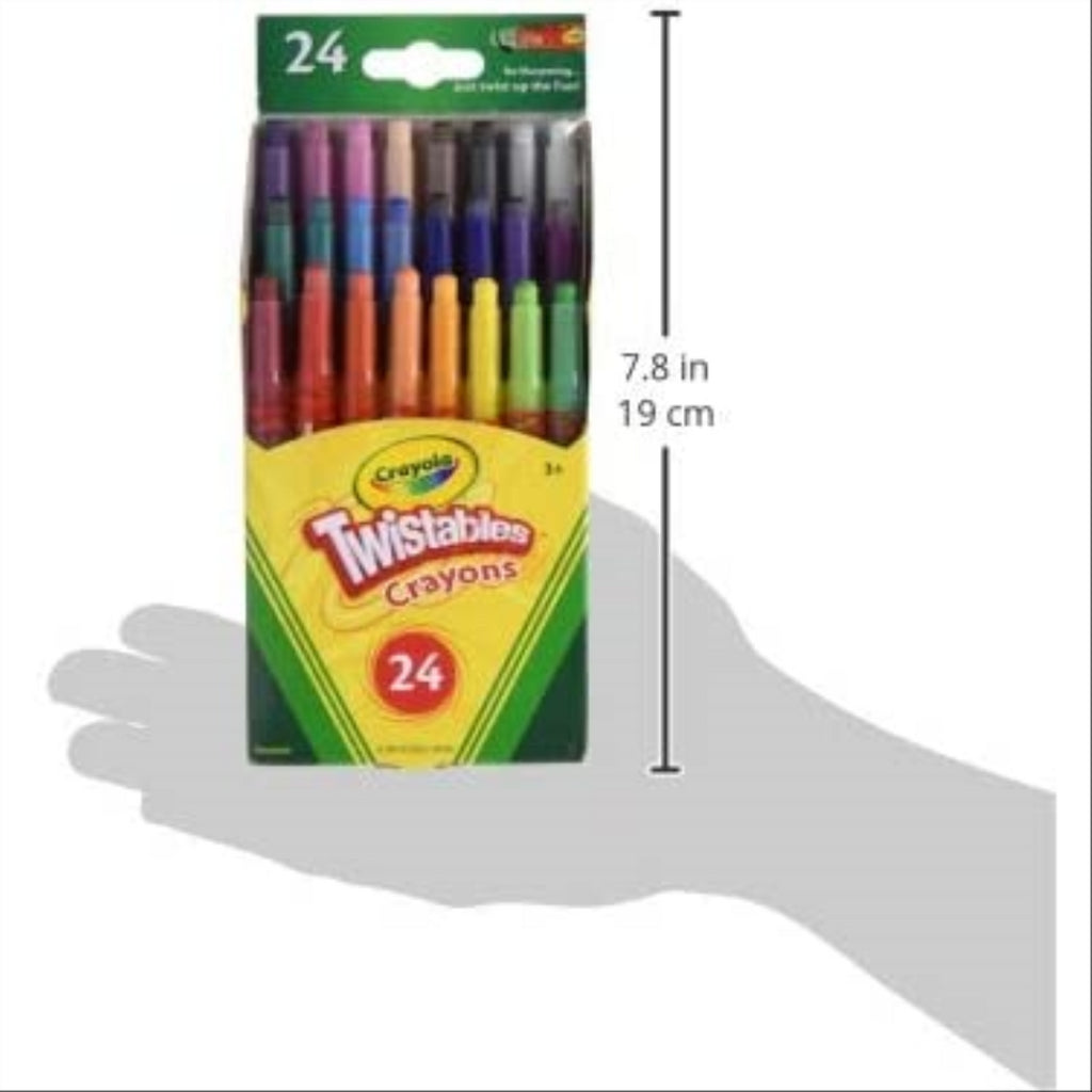 Crayola 24 Twistables Crayons - Maqio