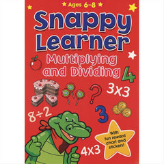 Snappy Learner (Ages 6-8) - Multiply & Divide - Maqio