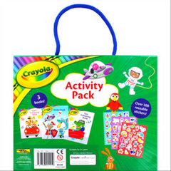 Crayola Shimmer Activity Pack - Maqio