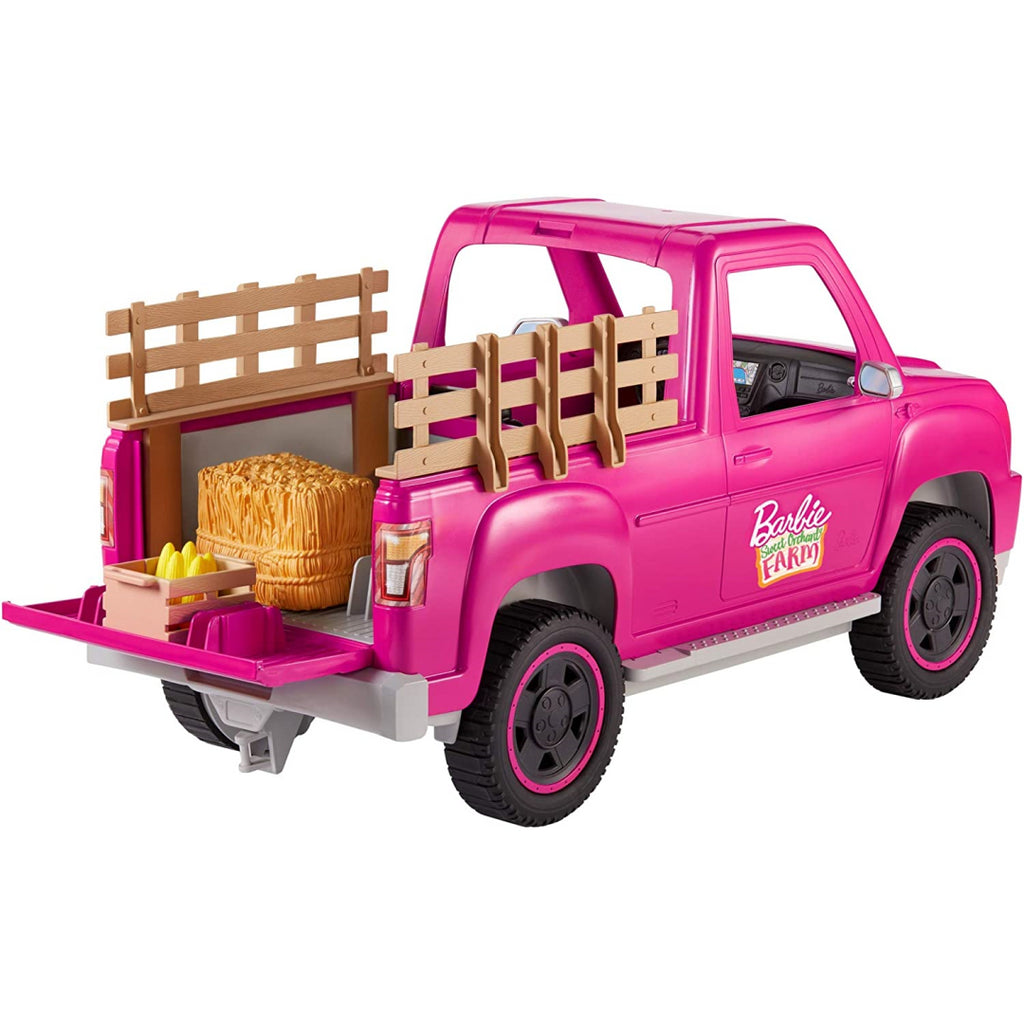 Barbie Sweet Orchard Farm Truck & Doll Set - Maqio