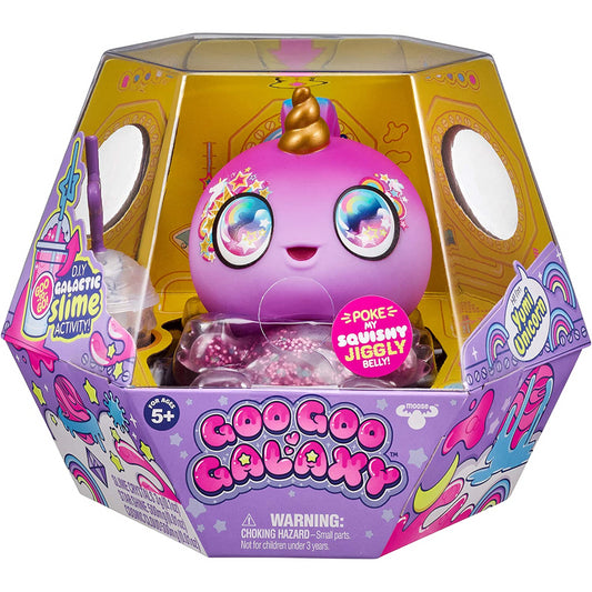 Goo Goo Galaxy Yumi Unicorn Goo Drop Doll and Slime Activity 51006 - Maqio