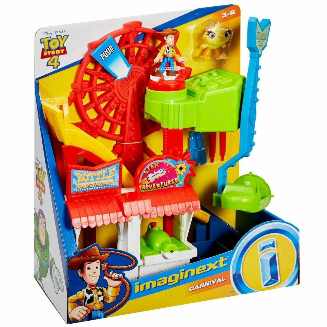 Fisher-Price Imaginext Disney Toy Story 4 Carnival Playset GBG66 - Maqio