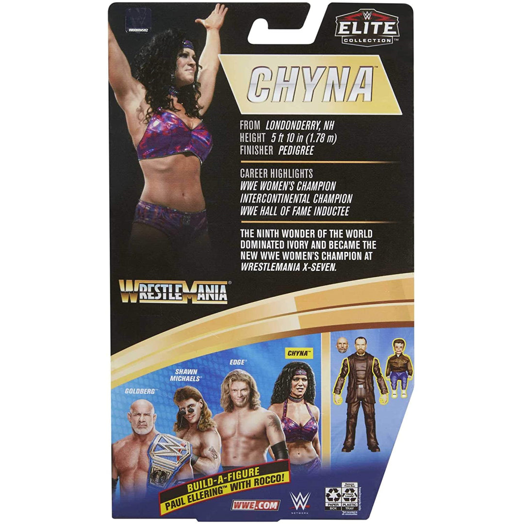WWE Chyna WrestleMania Action Figure - Maqio