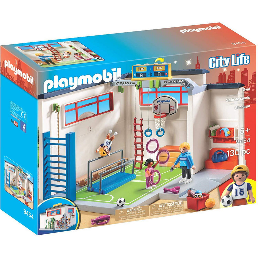 Playmobil City Life Gym with Score Display 9454 - Maqio