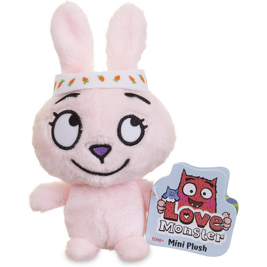 Love Monster Tiniest Fluffiest Bunny Small Soft Toy from CBeebies - Maqio