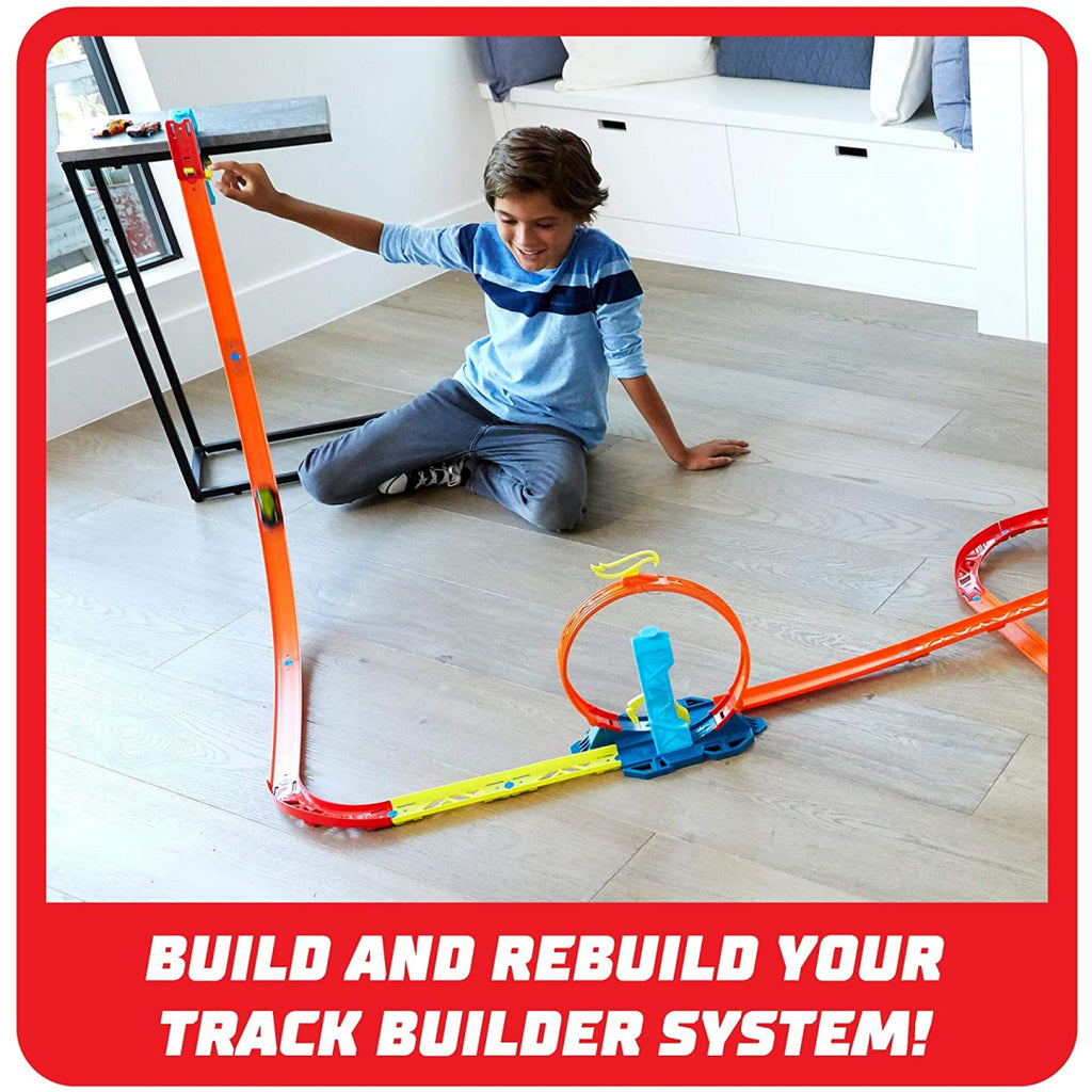 Hot Wheels Track Builder Unlimited Speed Clamp Pack - Maqio