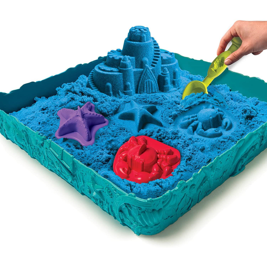 Kinetic Sand Box Set in Blue - Maqio