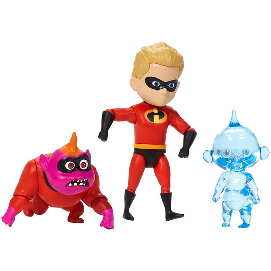 The Incredibles Dash & Jack-Jack Figures GNX79 - Maqio