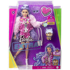 Barbie Extra Play Doll with Periwinkle Hair