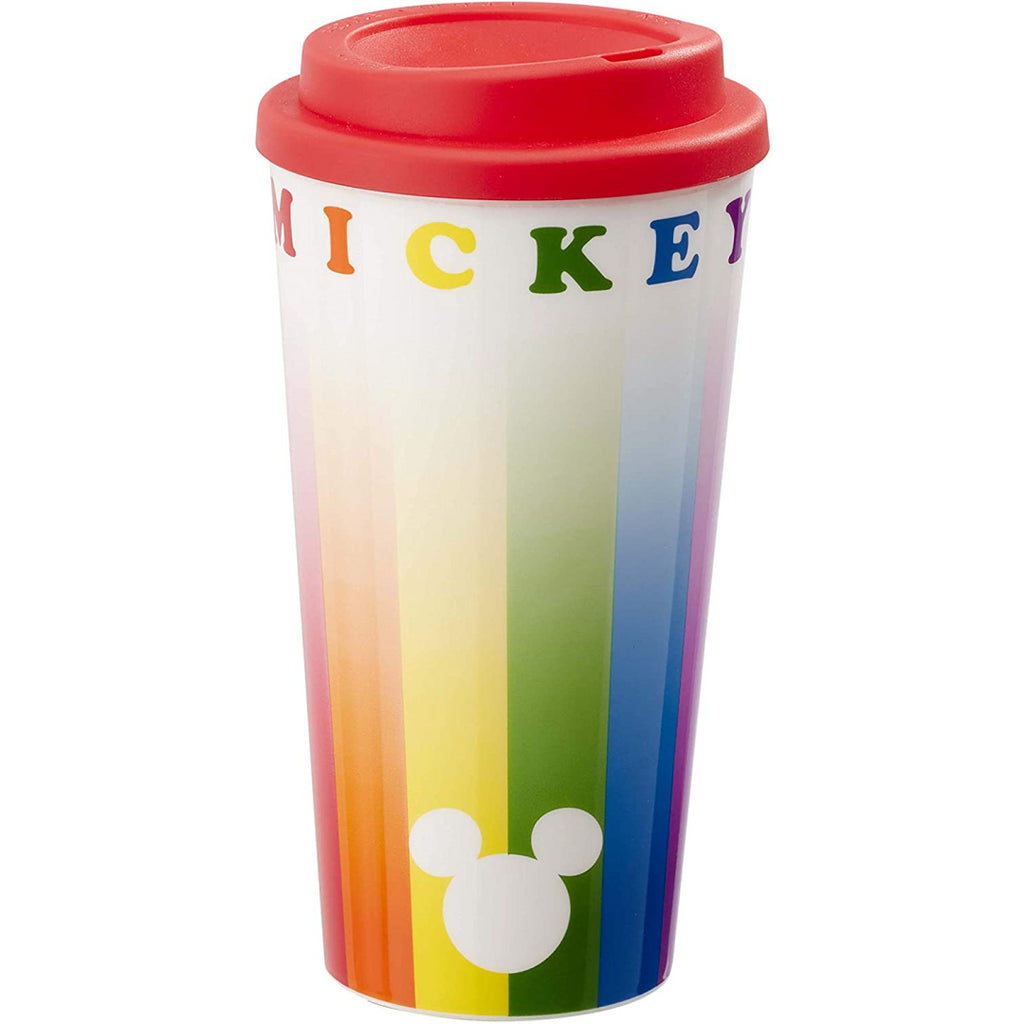Funko Disney Lidded Multicolour 420ml Tea Coffee Travel Mug - Maqio
