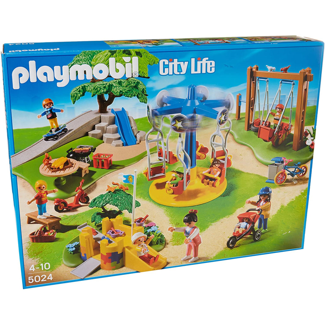 Playmobil 5024 City Life Children's Playground - Maqio
