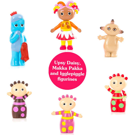 In the Night Garden 6 Figure Character Gift Pack - Maqio
