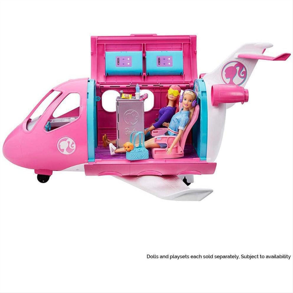Barbie Dreamplane Playset with Accessories GDG76 - Maqio