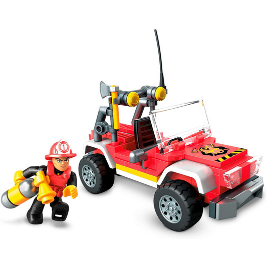 Mega Construx Fire Rescue Unit GLK53 114pcs - Maqio