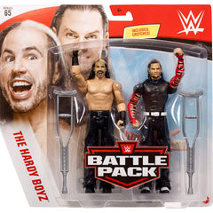 WWE The Hardy Boyz Battle Pack Action Figures GLB30 - Maqio