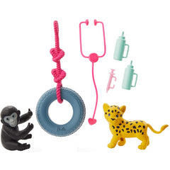 Barbie Ken Career Wild Life Vet Doll and Playset GJM33 - Maqio