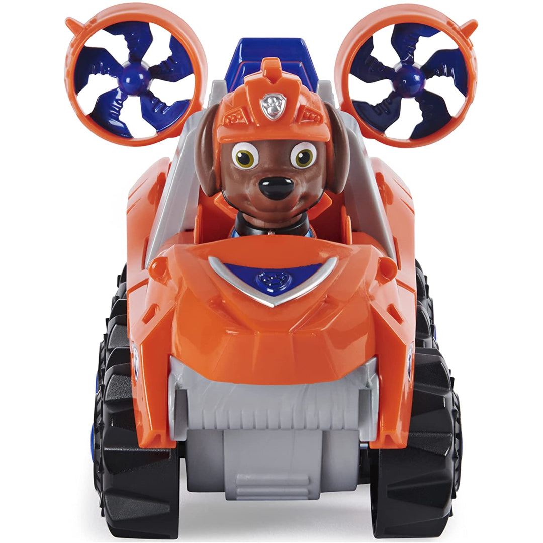 Paw Patrol Dino Rescue Rev Up Vehicle & Mystery Dinosaur Figure - Zumaâ€™s - Maqio
