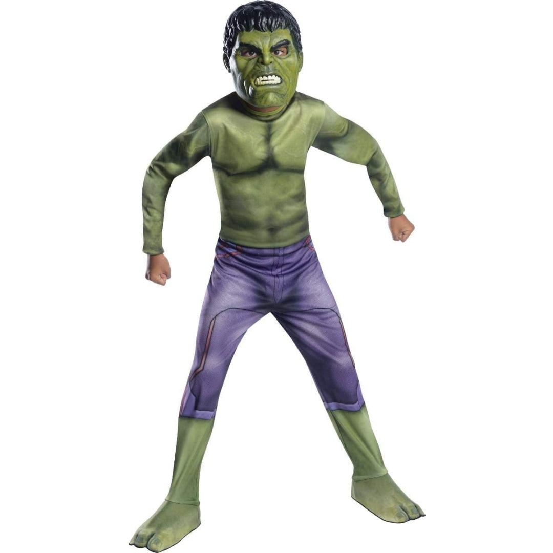 Rubie's Marvel Hulk Childs Costume Dress Up - Large Size - Maqio