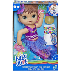 Baby Alive Shimmer & Splash Mermaid E3691 - Maqio