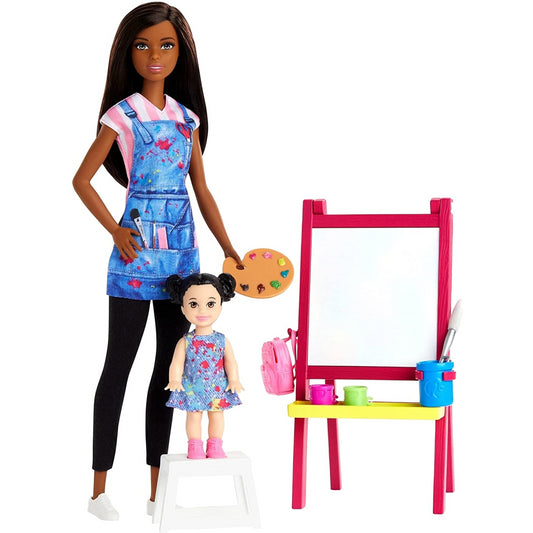 Barbie Art Teacher & Student Doll Set - Maqio