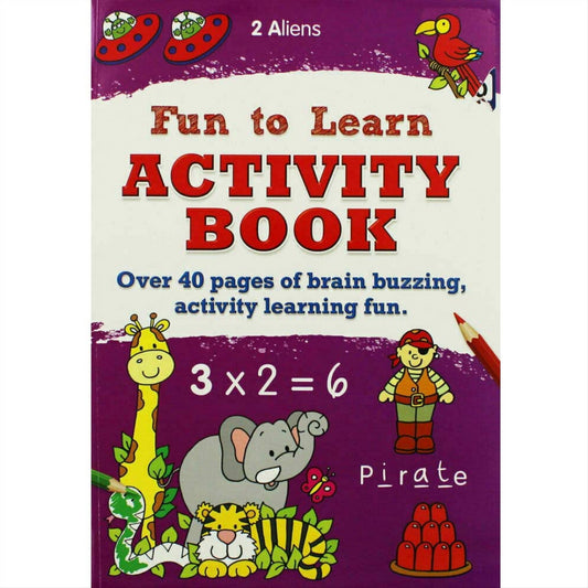 Fun to Learn Activity Book - Maqio