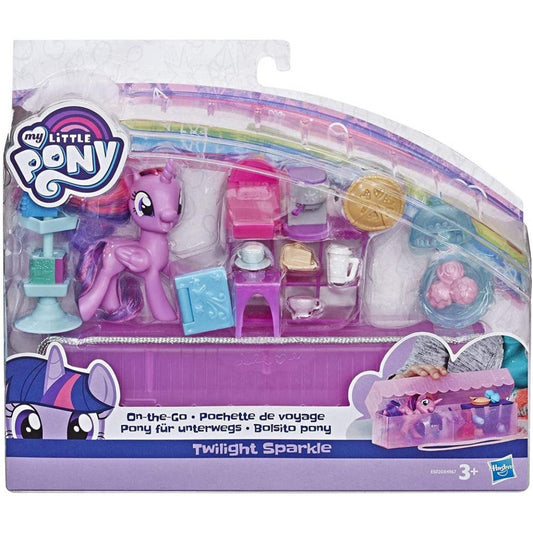 My Little Pony On the Go Twilight Sparkle Set - Maqio
