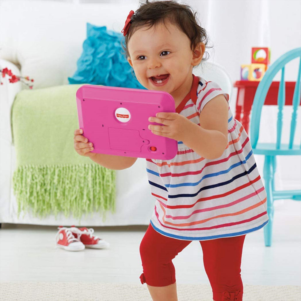 Fisher-Price Laugh and Learn Smart Stages Tablet - Pink - Maqio