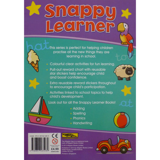 Alligator Books Snappy Learner (5-7) - Handwriting - Maqio