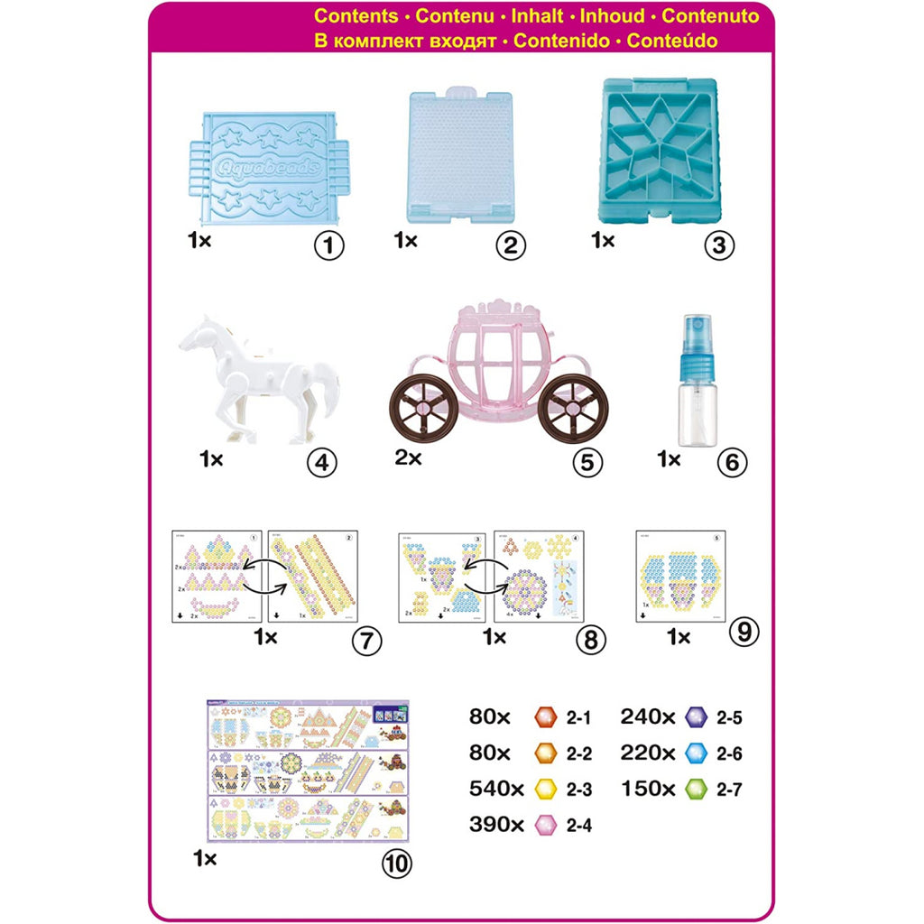 Aquabeads 3D Crystal Carriage Set - Maqio
