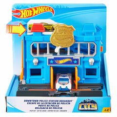 Hot Wheels City Downtown Police Station Breakout FNB00 - Maqio
