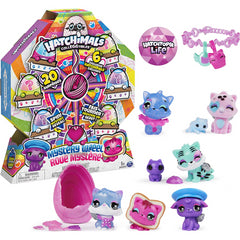 HATCHIMALS CollEGGtibles Cat Crazy Mystery Wheel with 20 Surprises to Open! - Maqio